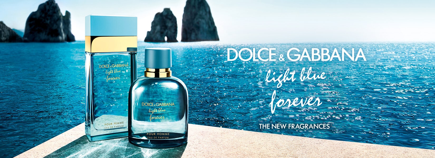Dolce and Gabbana Banner