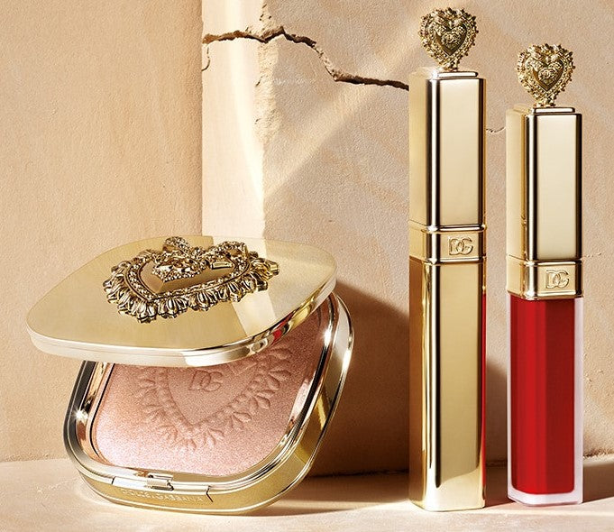 Dolce & Gabbana Makeup Banner