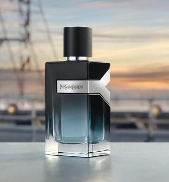 Yves Saint Laurent Men's Perfume Banner