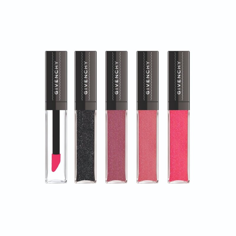 Givenchy Gloss Interdit Quintet Mini Gloss Set 5x 3.5ml Mini Lip Gloss