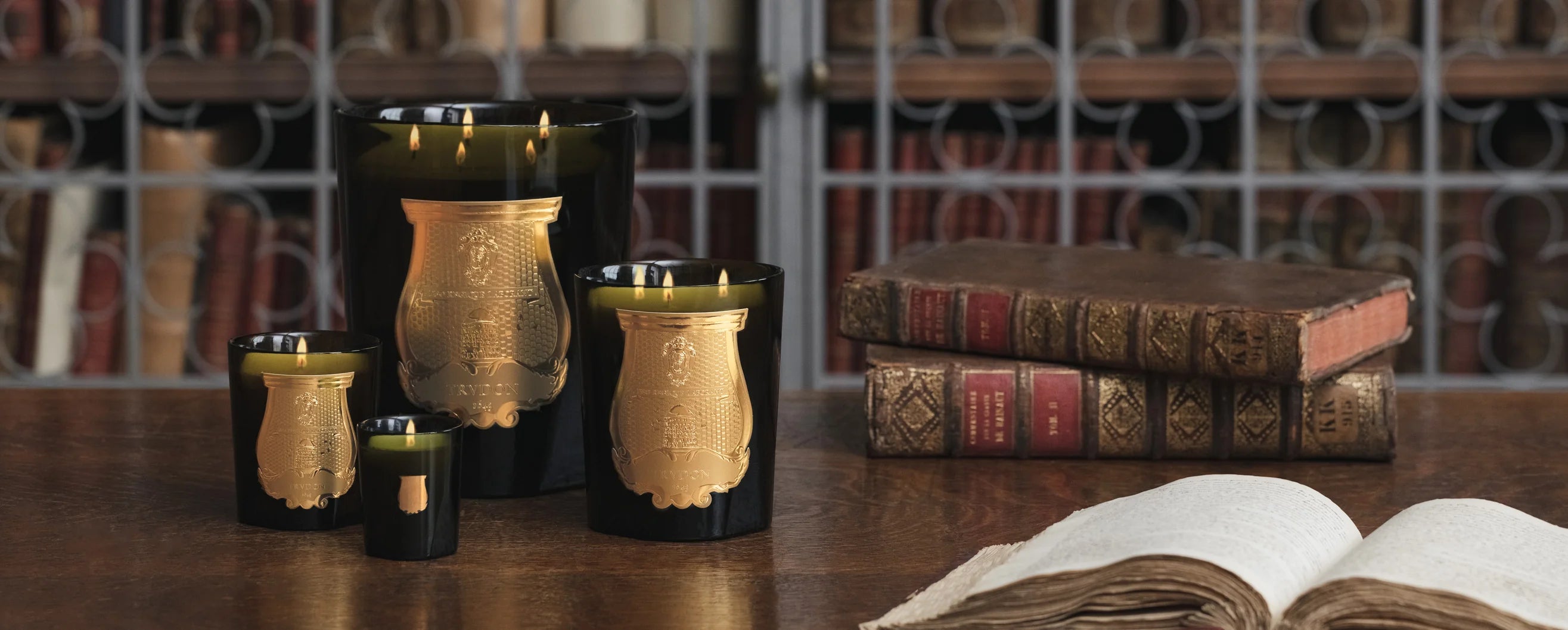 Home Fragrance & Candle Banner