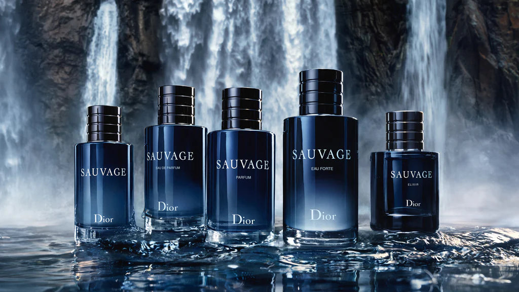 Dior hotsell Sauvage Men Perfume