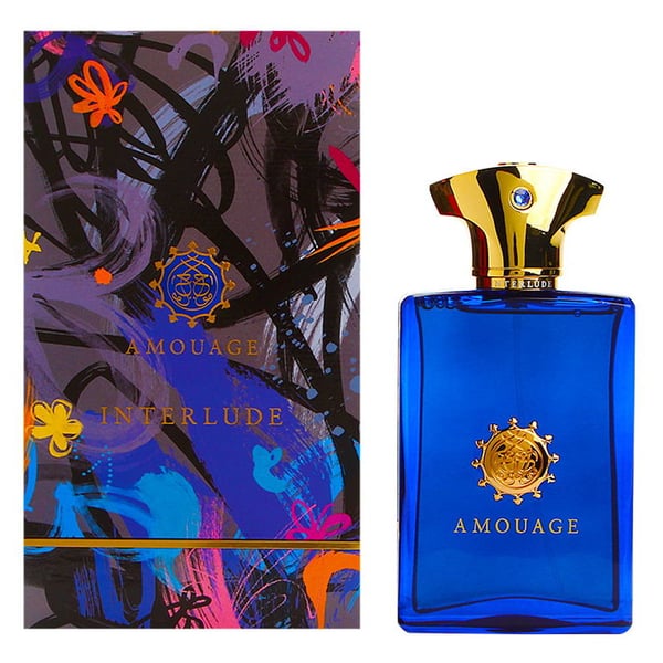 Amouage Interlude Man EDP 100ml OLD PACKAGE