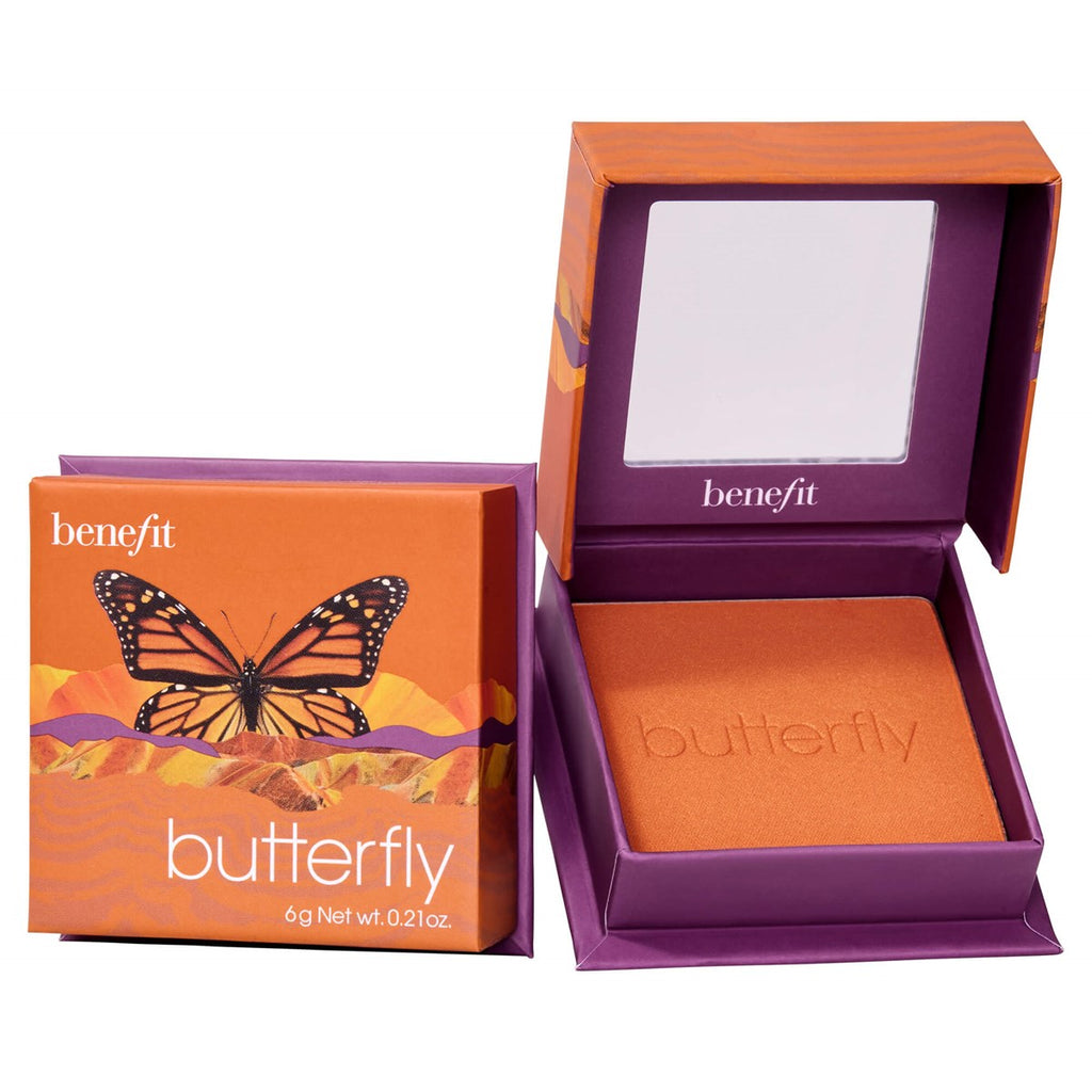 Benefit Butterfly Golden Orange Blush 6 g