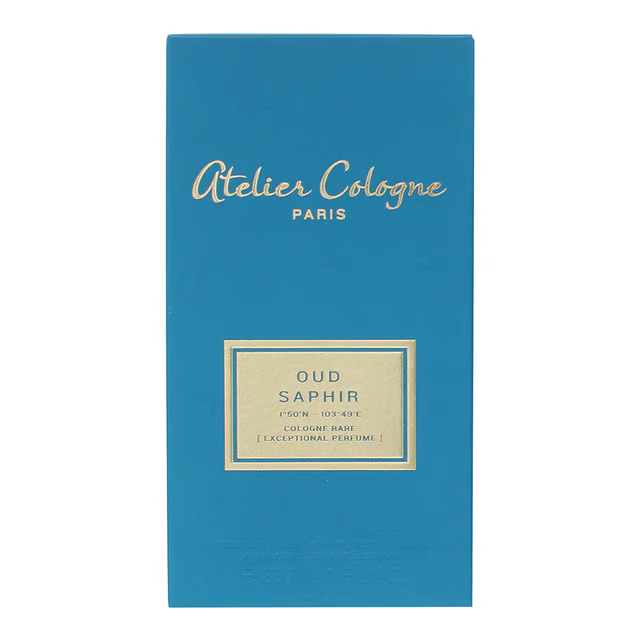 Atelier Cologne Oud Saphir Cologne Rare 100 ml