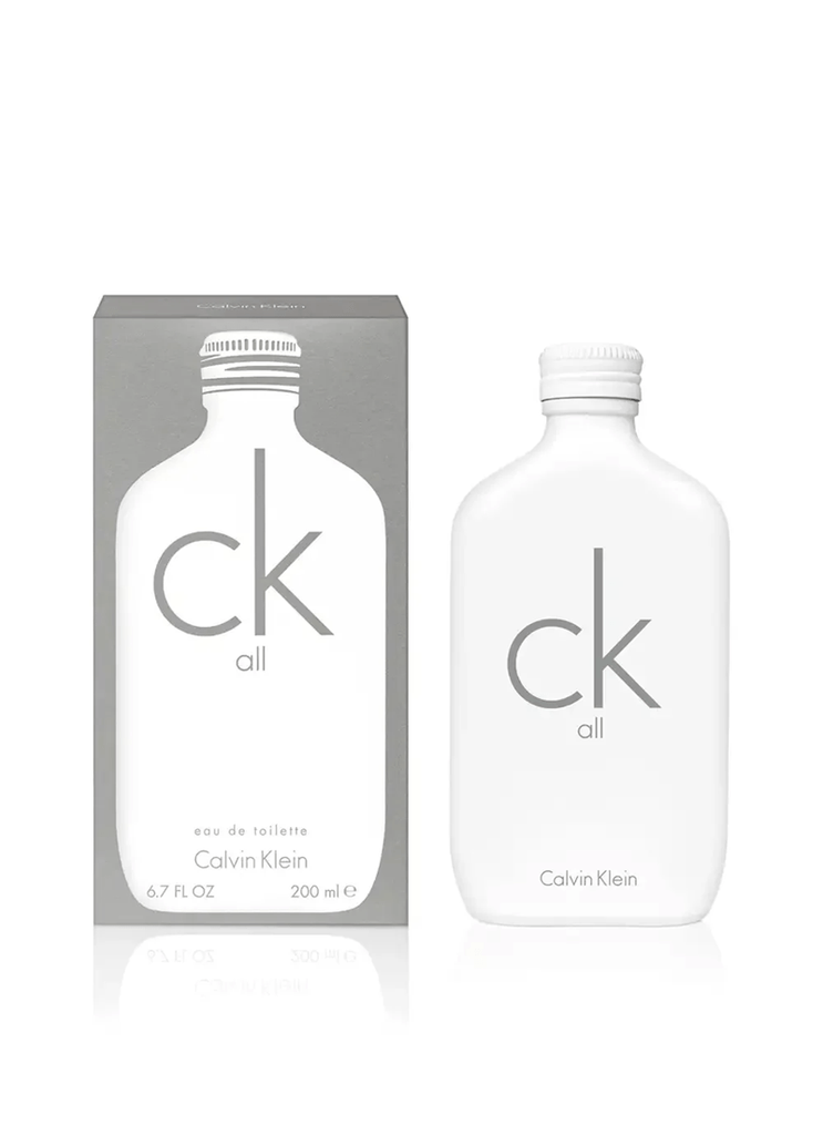 Calvin Klein All EDT 200 ml with package