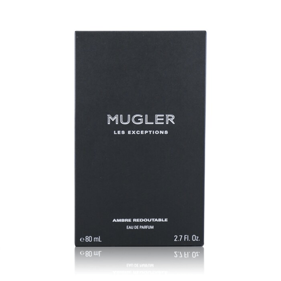 Thierry Mugler Les Exceptions Ambre Redoutable EDP 80 ml