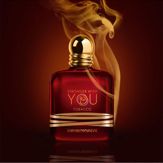 Emporio Armani Stronger With You Tobacco EDP 100ml
