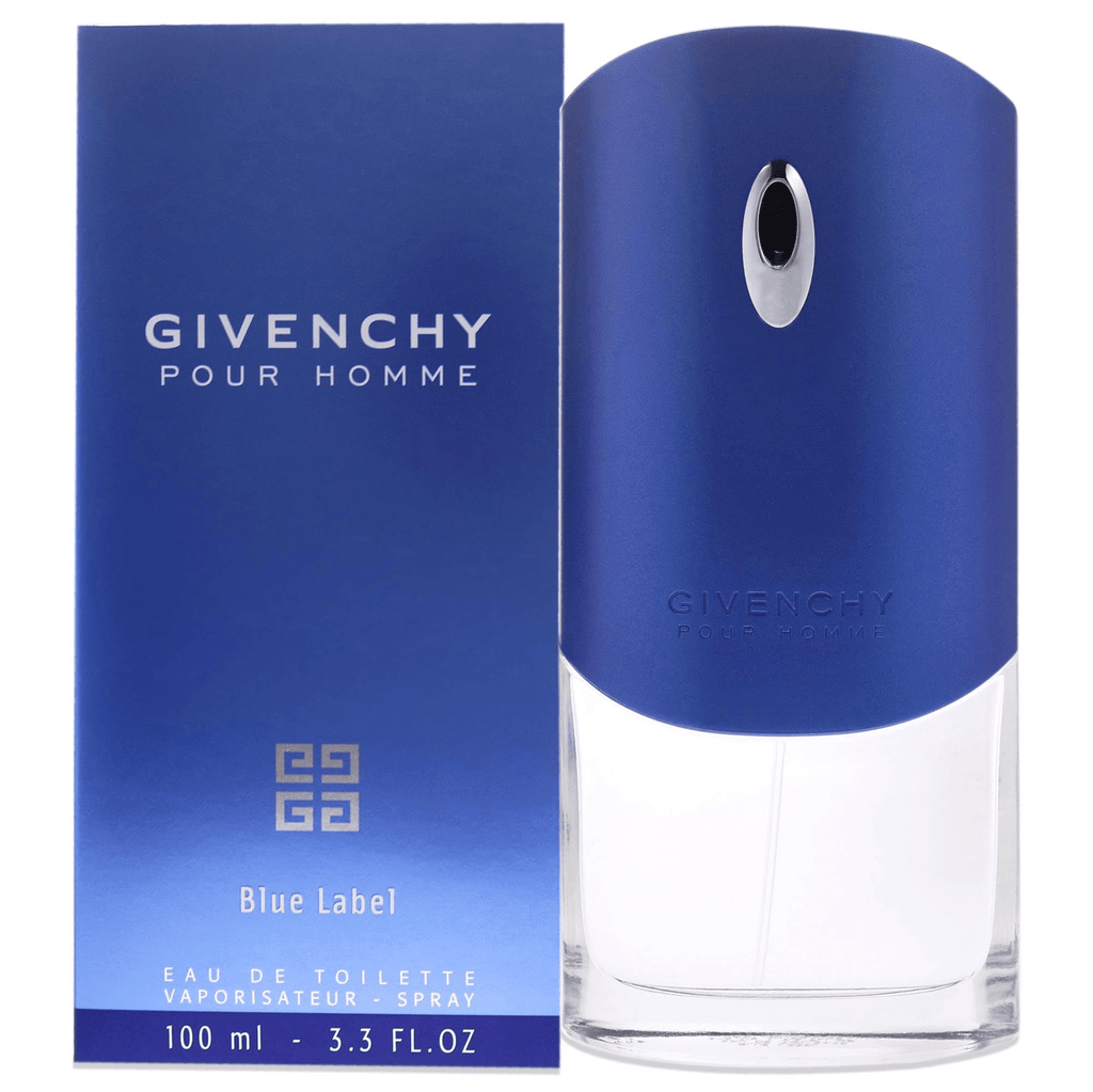 GIVENCHY POUR HOMME BLUE LABEL EDT 100ml