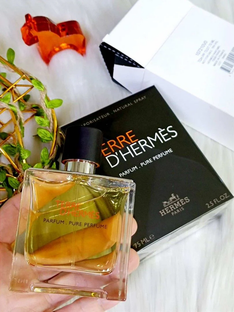 Hermes Pure Perfume Thierry De Hermes Perfume Hermes Terre D