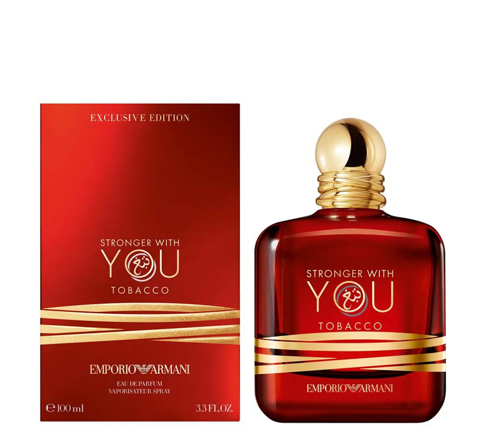 Emporio Armani Stronger With You Tobacco EDP 100ml