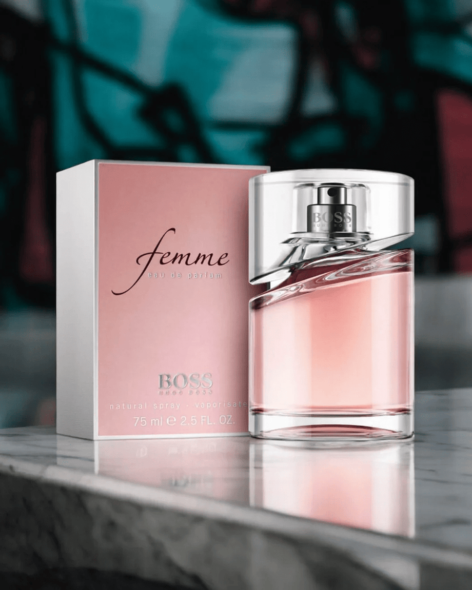 Hugo Boss Femme EDP 75ml – Perfume Dubai