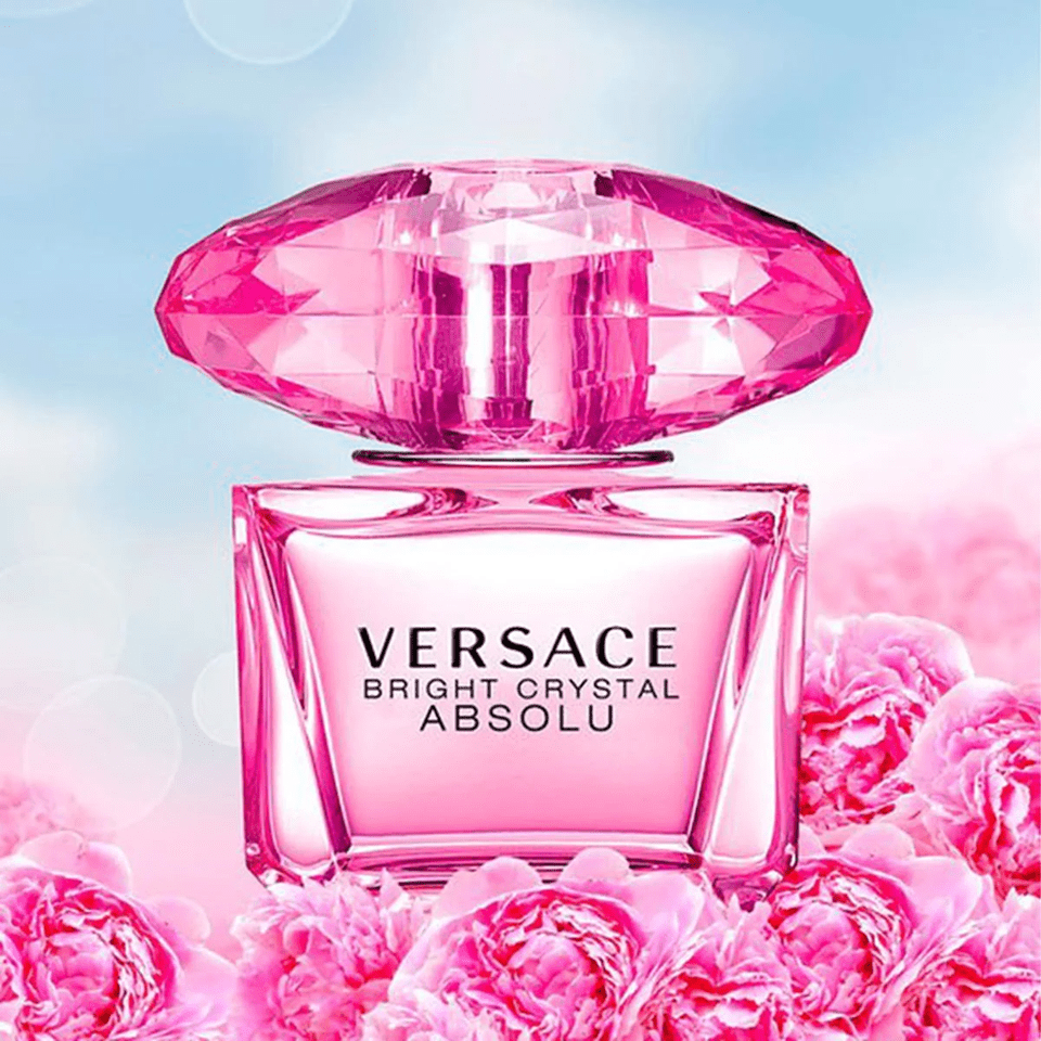 Parfum Versace Bright Crystal Jasmin Versace Bright Crystal Absolu