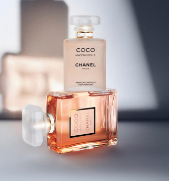 Chanel Perfume Women Banner