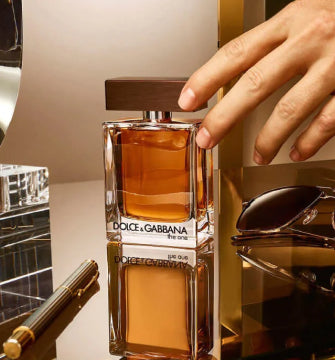 Dolce and Gabbana Men's Perfumes Banner