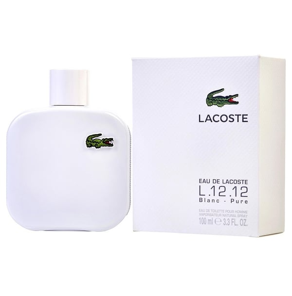 Lacoste L.12.12 Blanc EDT 100ml