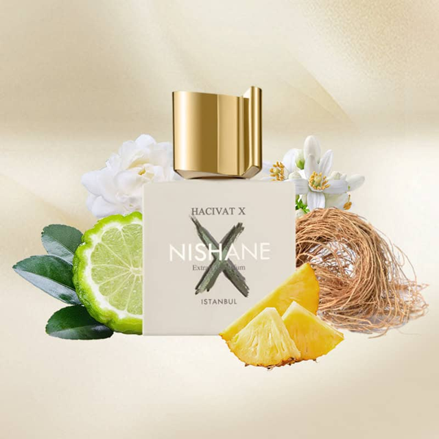 Nishane Hacivat X Nishane Extrait De Parfum 100 Ml