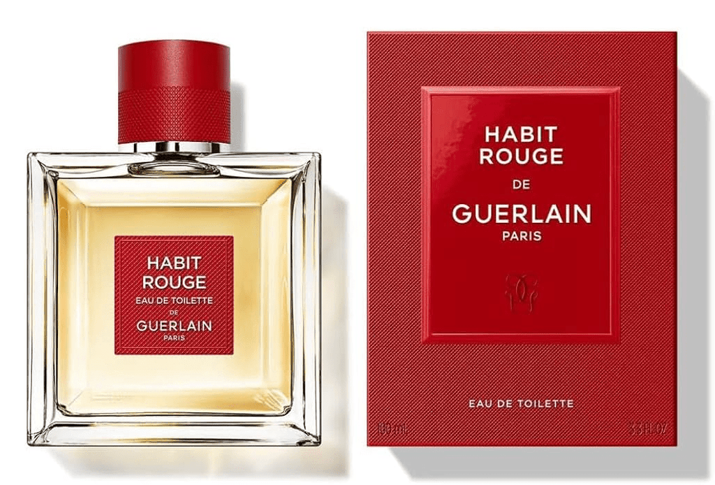 Guerlain Habit Rouge EDT 100ml