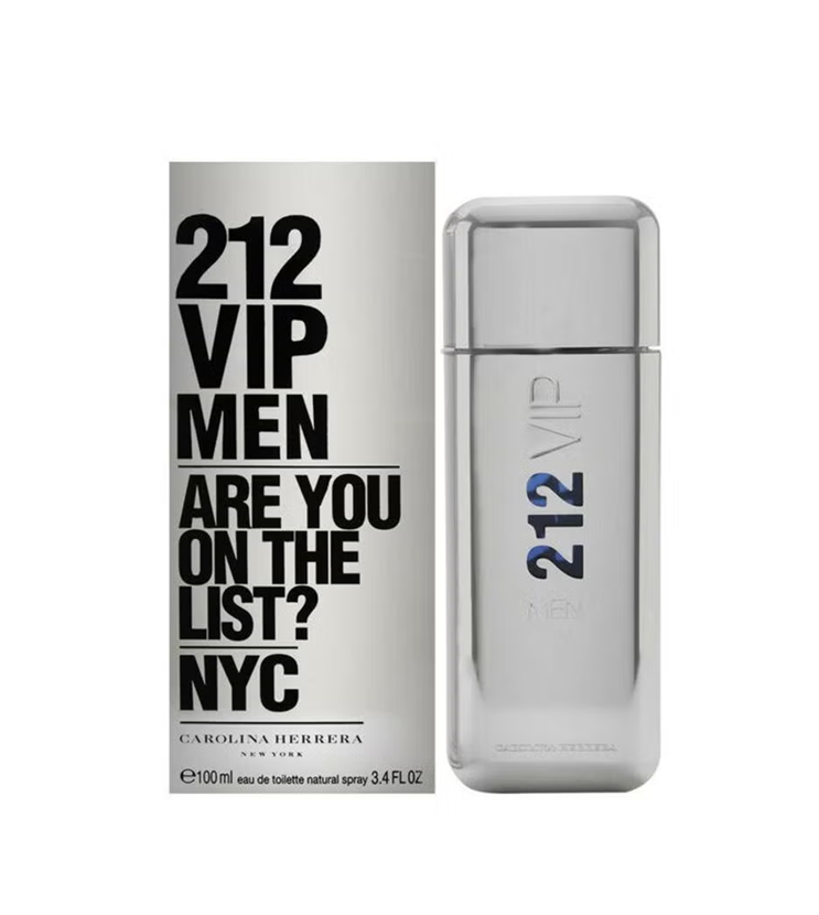 Carolina Herrera 212 Vip Men Are you on the list ? NYC EDT 100 ml