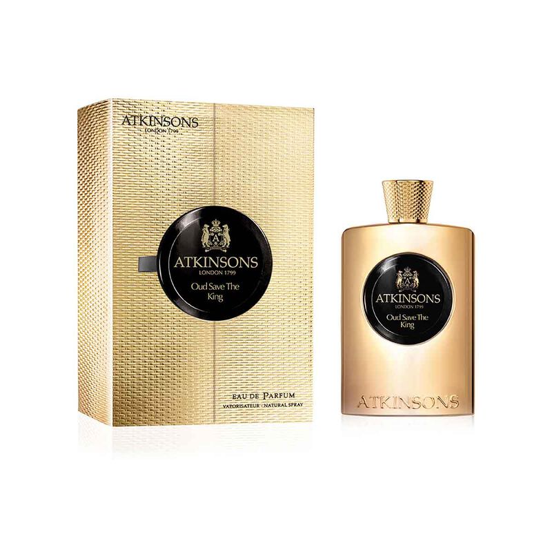 Atkinsons Oud Save The King for men 100ml