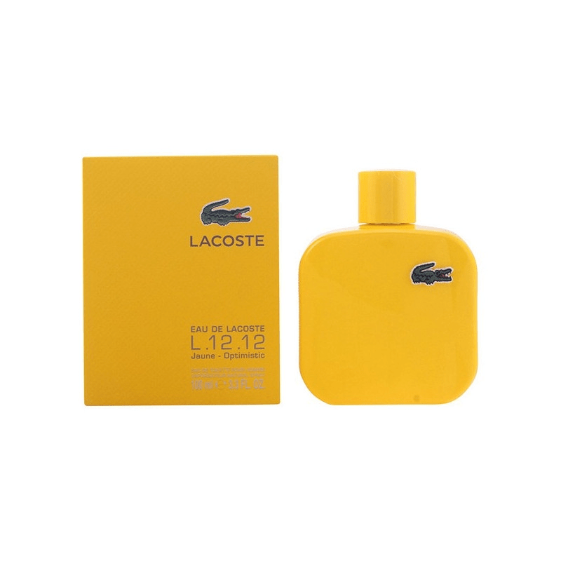 Lacoste L.12.12 Jaune EDT 100ml