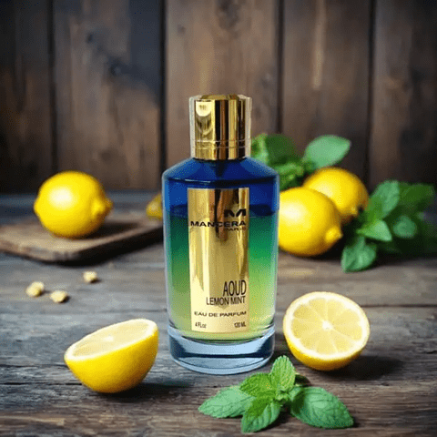Mancera Aoud Lemon Mint Unisex EDP 120ml – Perfume Dubai
