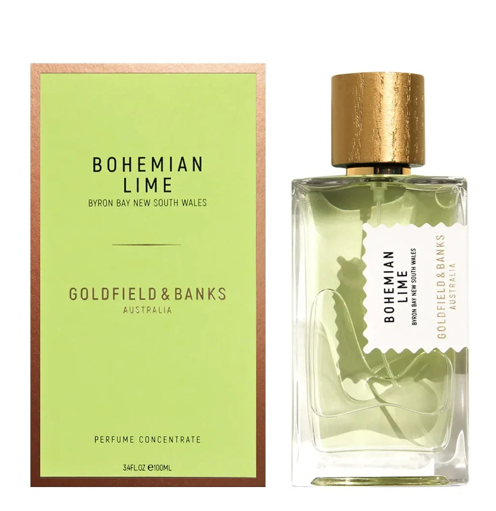 Goldfield & Banks Bohemian Lime EDP 100 ml