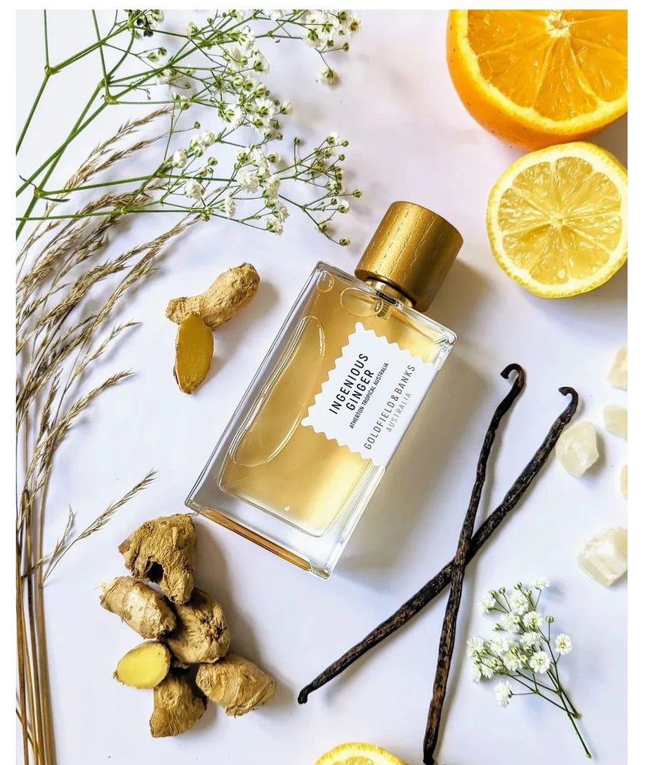 香水(ユニセックス) INGENIOUS GINGER 10ml GOLDFIELD & BANKS c72c4b_3ef1d29424204b73be38526