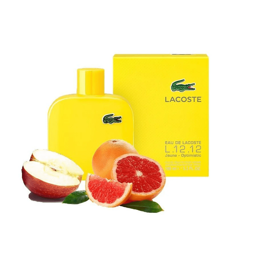 Lacoste L.12.12 Jaune EDT 100ml