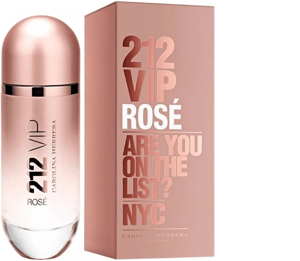 Carolina Herrera 212 VIP Rosé 125ml EDP - Are You On The List ?