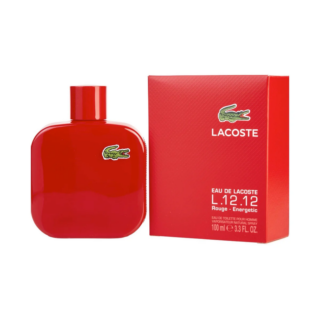 Lacoste L.12.12 Rouge EDT 100ml