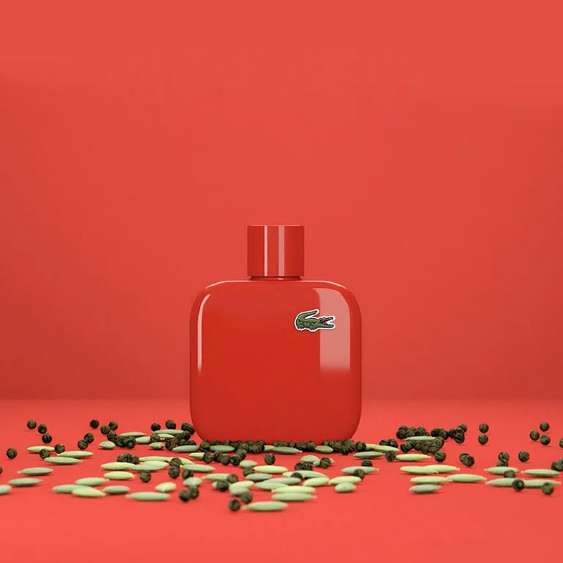 Lacoste L.12.12 Rouge EDT 100ml