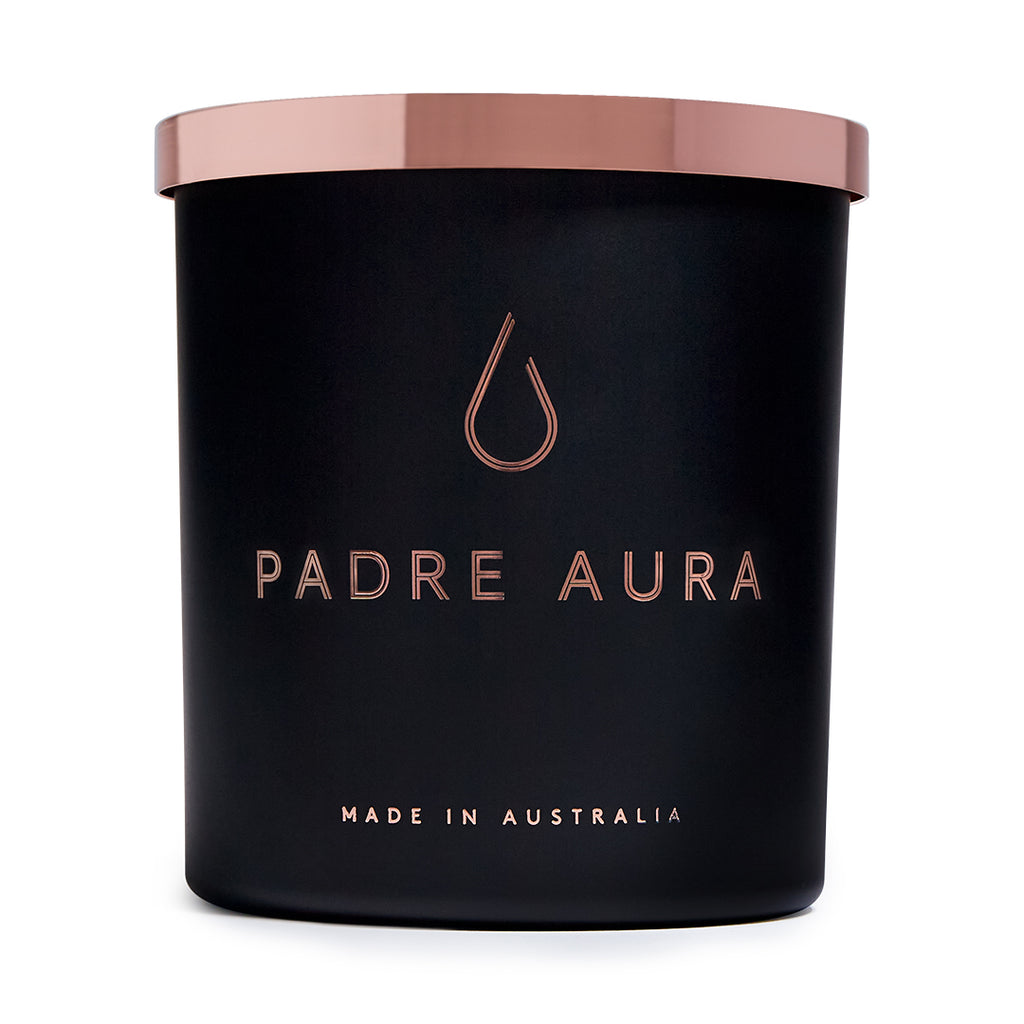 Padre Aura Arcangelo Triple Scented Soy Candle 400g