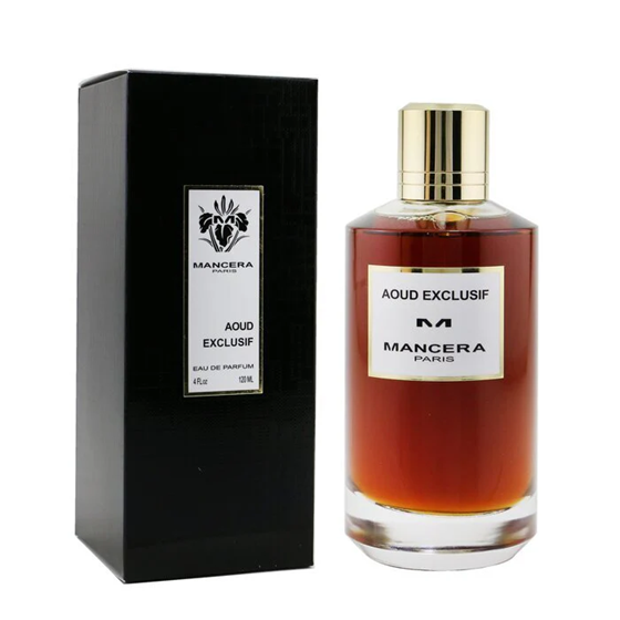 Mancera Aoud Exclusif Unisex EDP 120ml