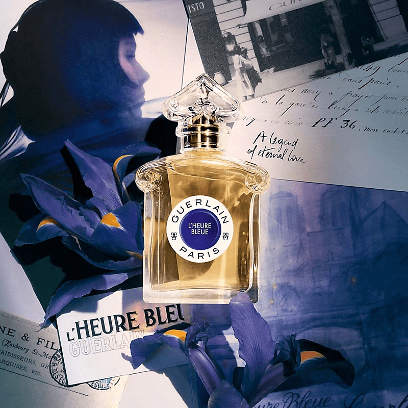 GUERLAIN L'Heure Bleue Eau de Parfum EDP 75ml – Perfume Dubai