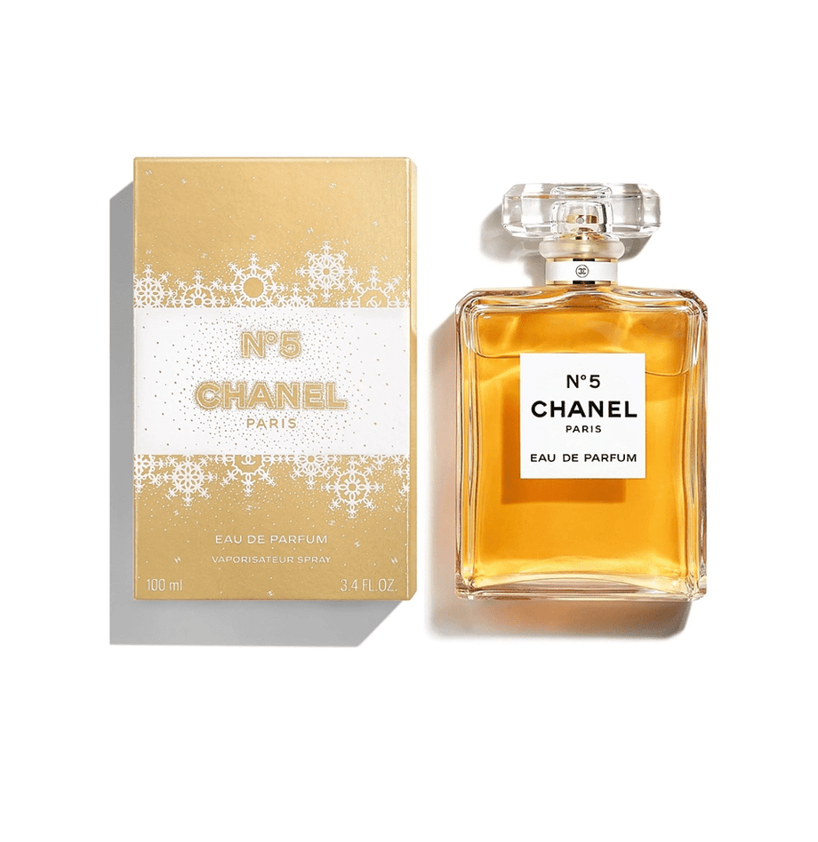 Chanel No. 5 EDP 100ml Christmas Package | Perfume Dubai
