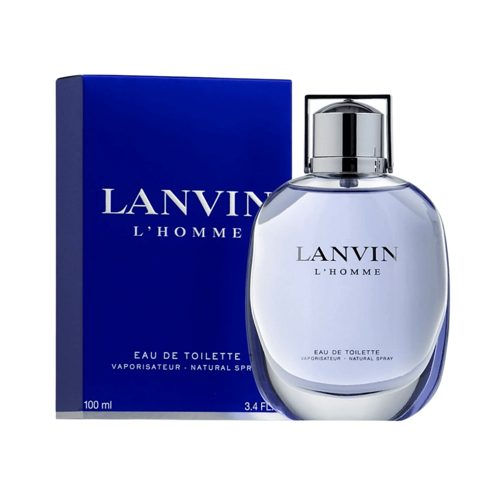 Lanvin L'Homme EDT 100ml with package