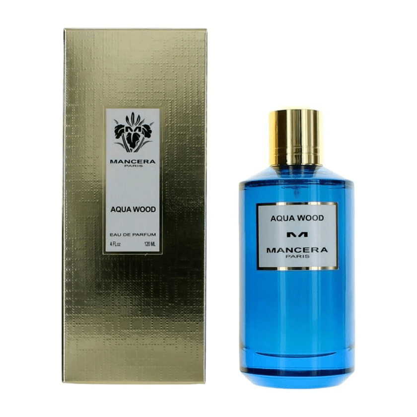 香水(男性用) Mancera 'Aqua Wood' EDP - 120ML MANCERA AQUA WOOD EDP 120ML - Montale