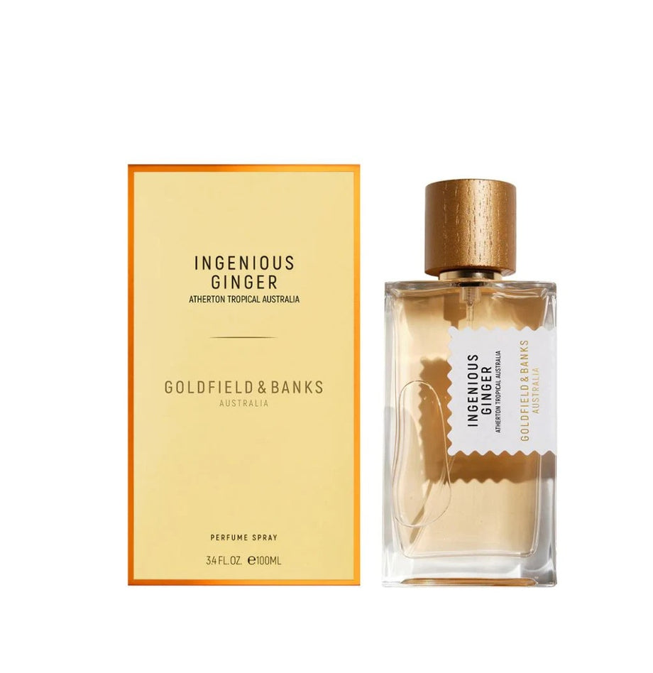Goldfield & Banks Ingenious Ginger EDP 100ml | Perfume Dubai