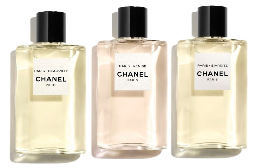 Chanel Les Eaux De Chanel Le Voyage Gift Set–niche perfume for women