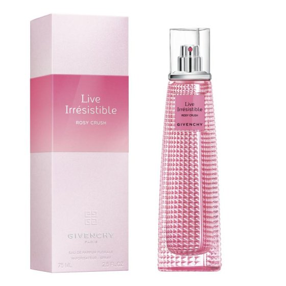 Givenchy Live Irresistible Rosy Crush EDP floral 75 ml