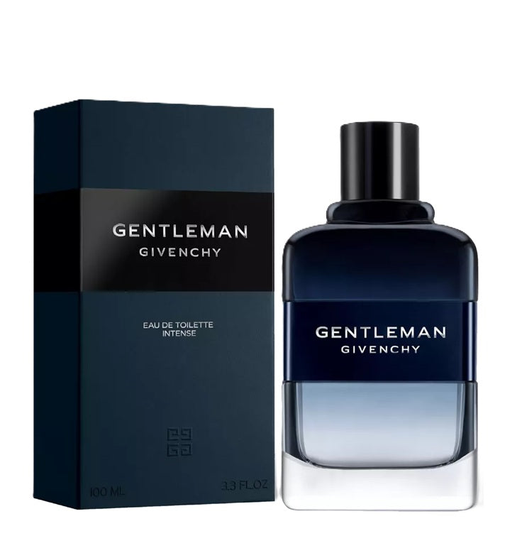 Givenchy Gentleman Intense EDT 100 ML with its Package – Niche Perfume for Men