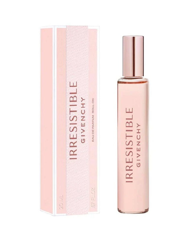 Givenchy Irresistible EDP Roll-On 20 ML with its Package – Niche Perfume for Women