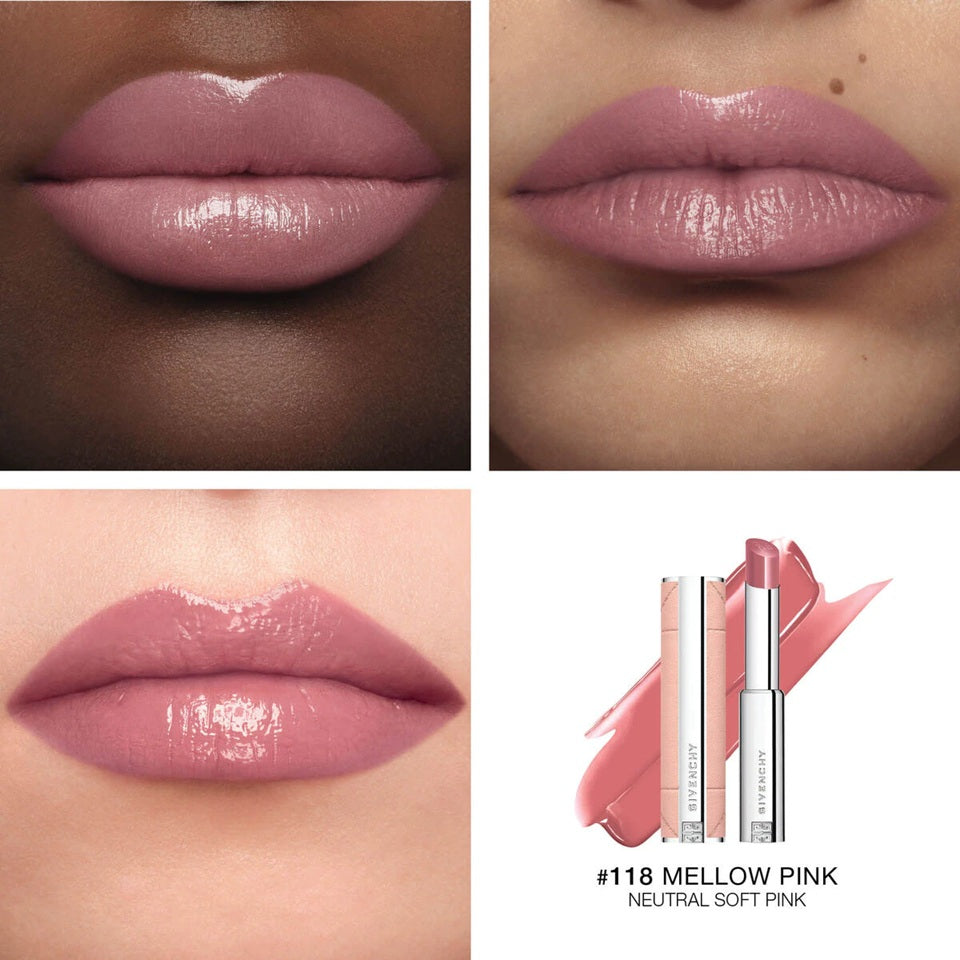 Givenchy Rose Perfecto Shine Serum Lipstick 3.2g