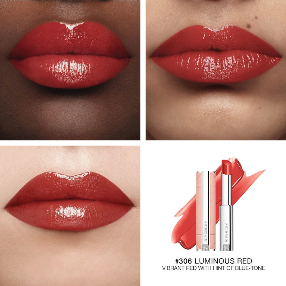 Givenchy Rose Perfecto Shine Serum Lipstick | Perfume Dubai