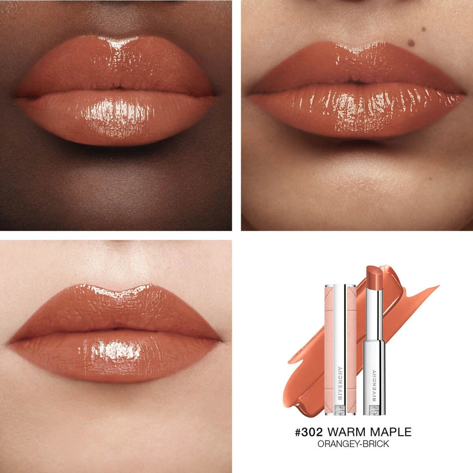 Givenchy Rose Perfecto Shine Serum Lipstick 3.2g