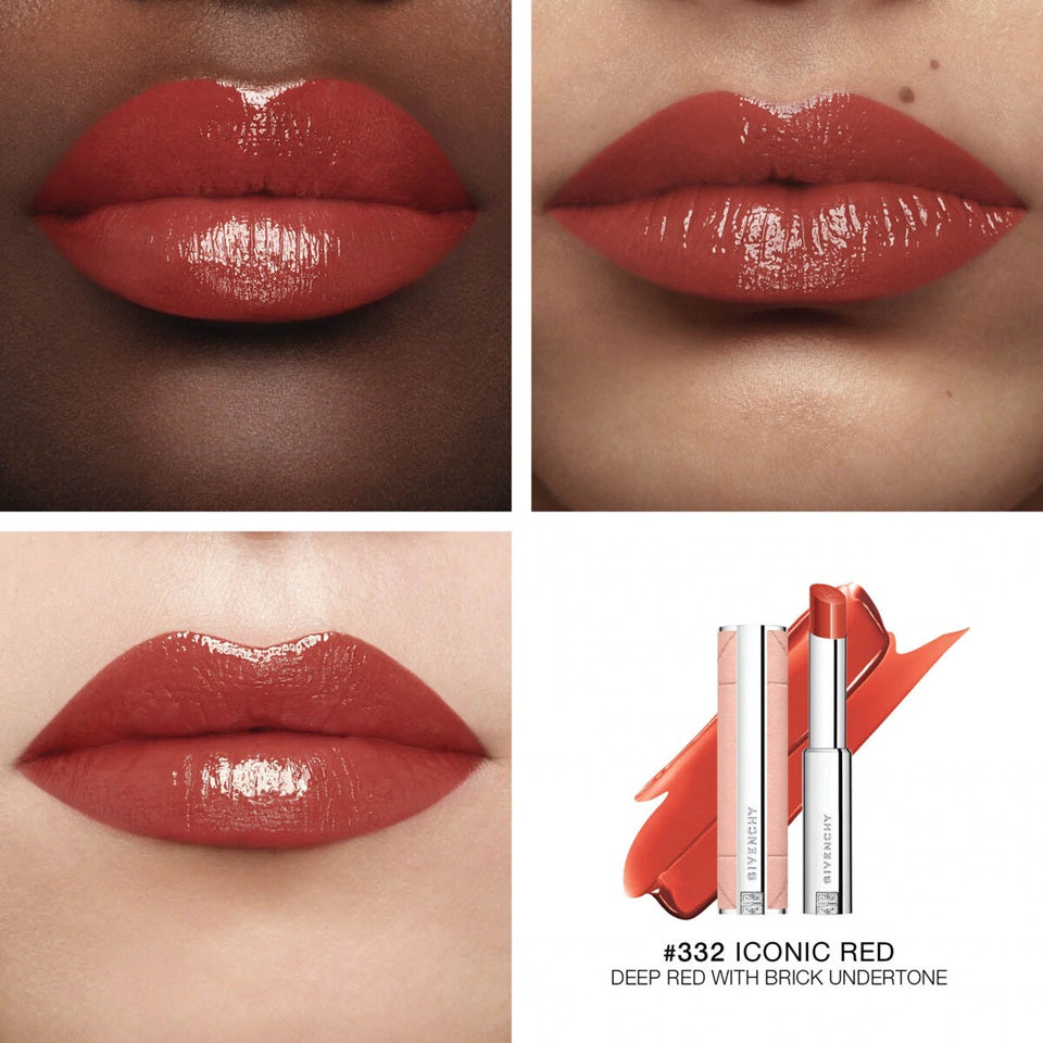 Givenchy Rose Perfecto Shine Serum Lipstick 3.2g