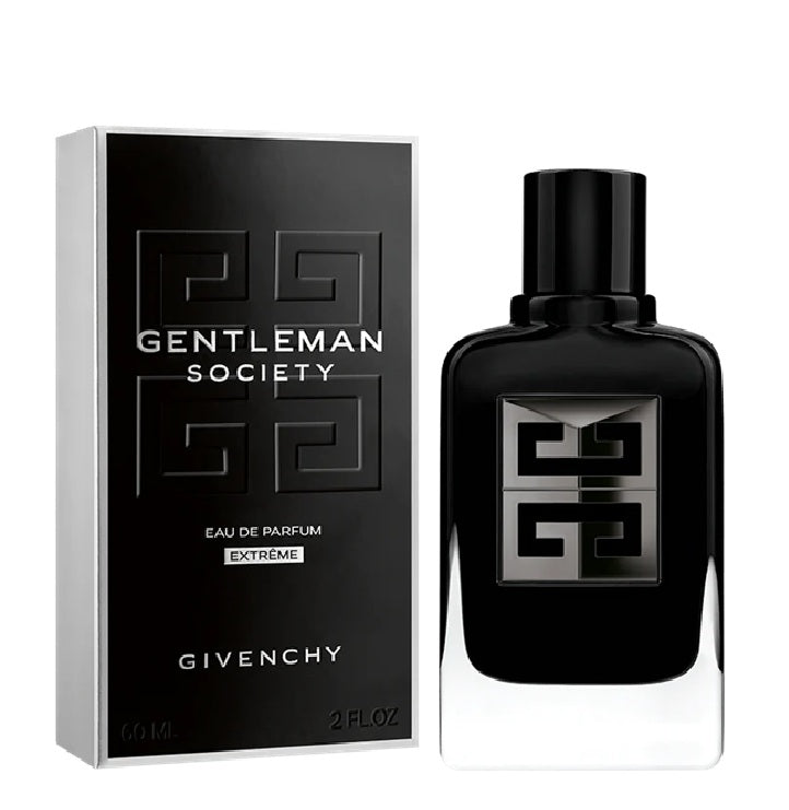 Givenchy Gentleman Society Extreme EDP with its Package – Niche Perfume for Men