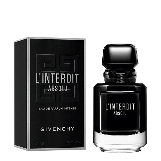 Givenchy L’Interdit Absolu EDP Intense with its Package – Niche Perfume for Women