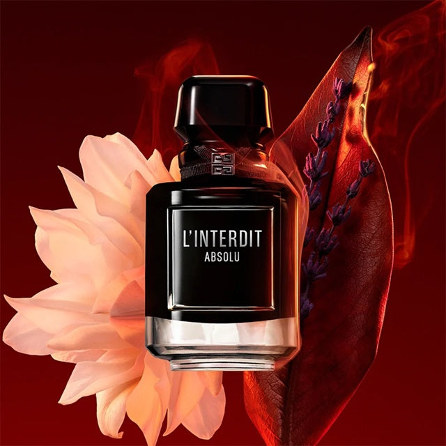 Givenchy L’Interdit Absolu EDP Intense in Lifestyle – Niche Perfume for Women